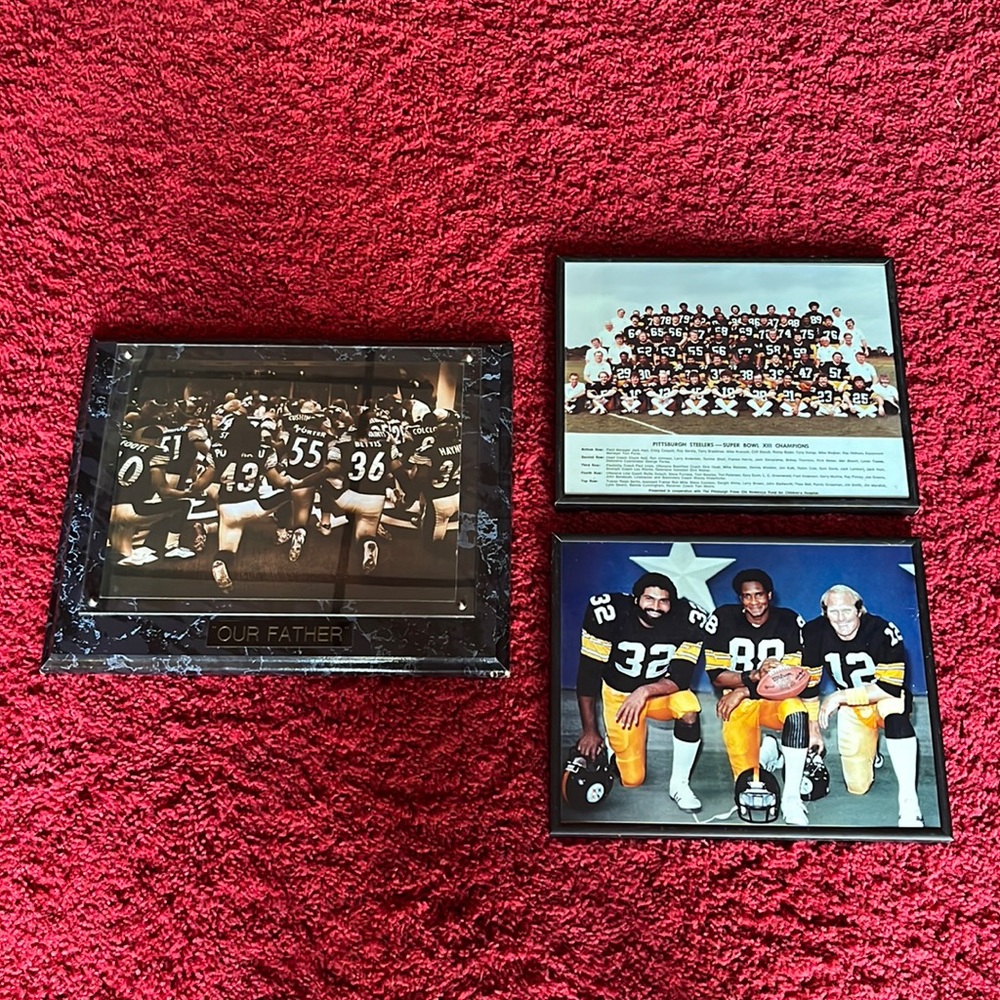 Pittsburgh Steelers Plaques